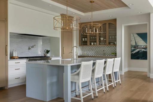 Example Kitchen from a previous Black Dog Homes build