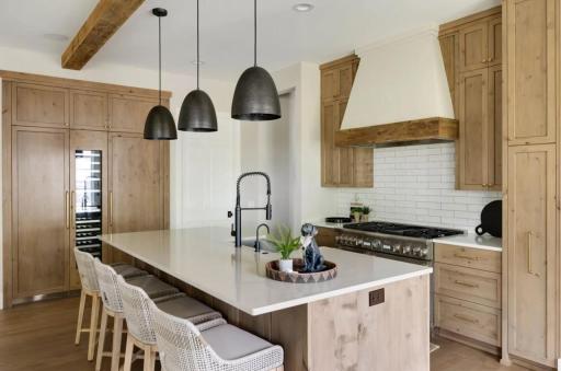 Example Kitchen from a previous Black Dog Homes build