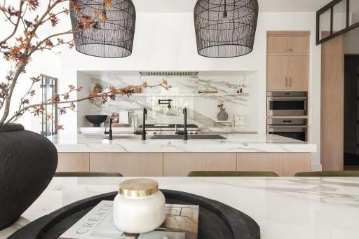 Example Kitchen from a previous Black Dog Homes build