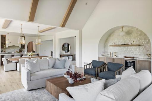 Example Living Room from a previous Black Dog Homes build