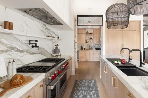 Example Kitchen from a previous Black Dog Homes build