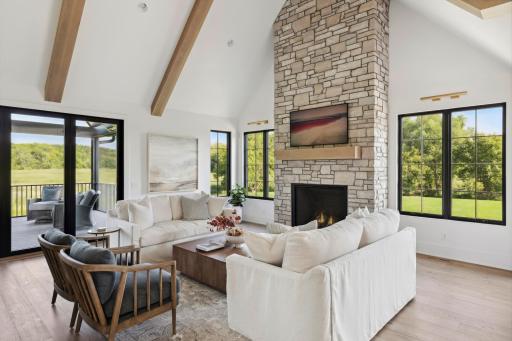 Example Living Room from a previous Black Dog Homes build