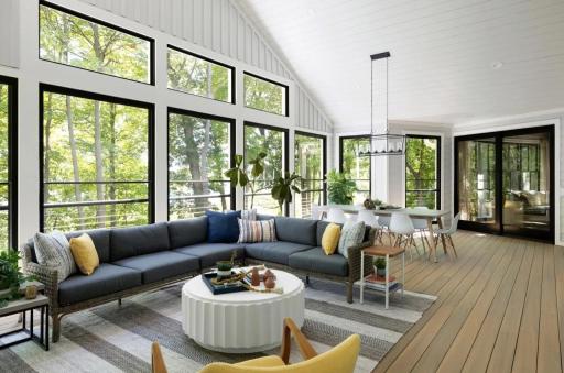 Example Living Room from a previous Black Dog Homes build