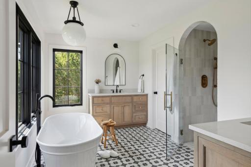 Example Bathroom from a previous Black Dog Homes build