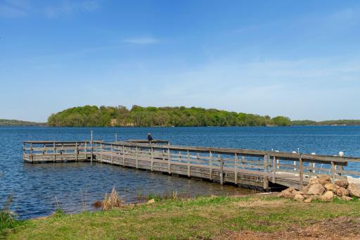 Fishing pier at Cedar Point Park as well. All are welcome
