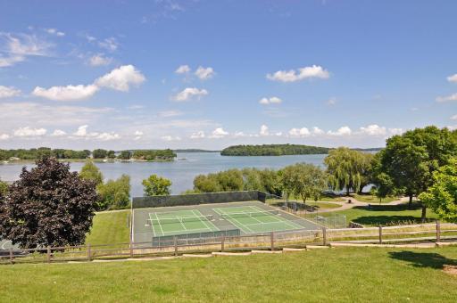 Cedar Point Park with tennis, pickleball and basketball courts
