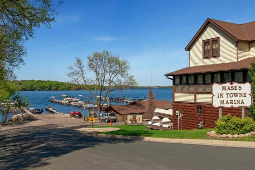 In Towne Marina ideal for boat launch when a member with bait shop. Boat slip rentals here must call them for availability