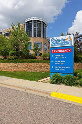 Ridgeview Medical Center services the community and surrounding areas for all your medical needs