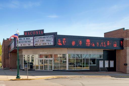 Local movie theater with food and beverages had all been redone! Great spot to catch a movie with friends or loved ones.