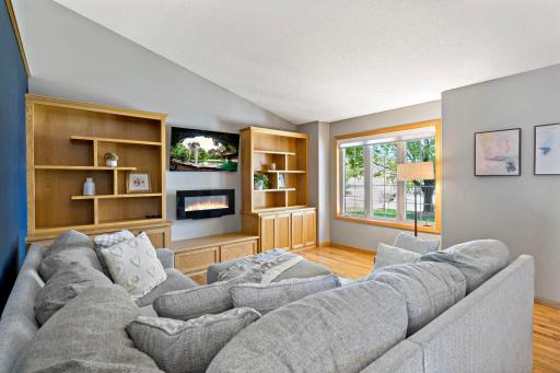 Inviting and open concept main floor offers natural light and high ceilings!