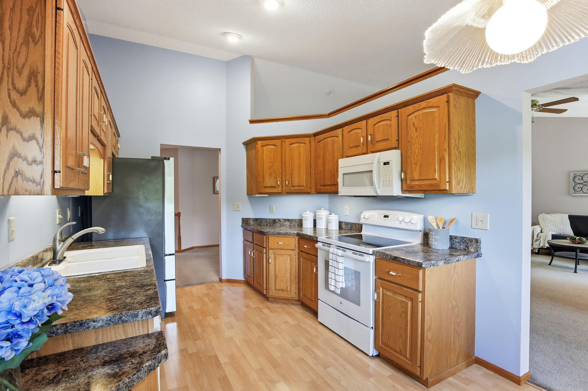 Great space for cooking and entertaining.