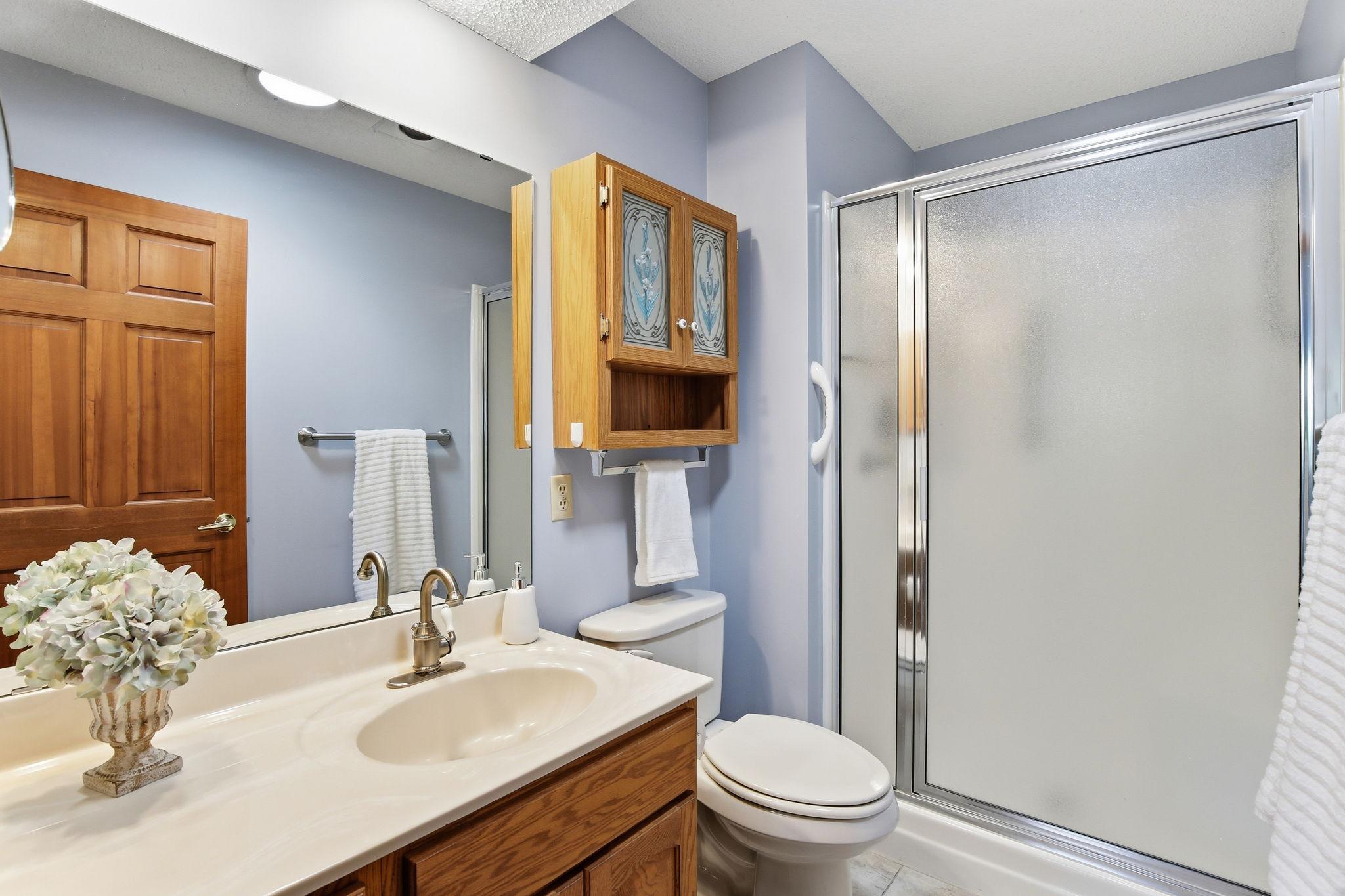 Private Primary Bath with Walk-In Shower.
