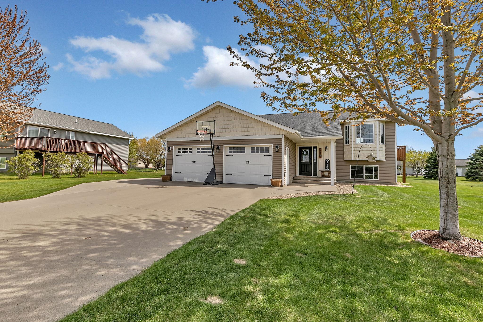 Great curb appeal creating a welcoming feeling from the moment you walk up to the home