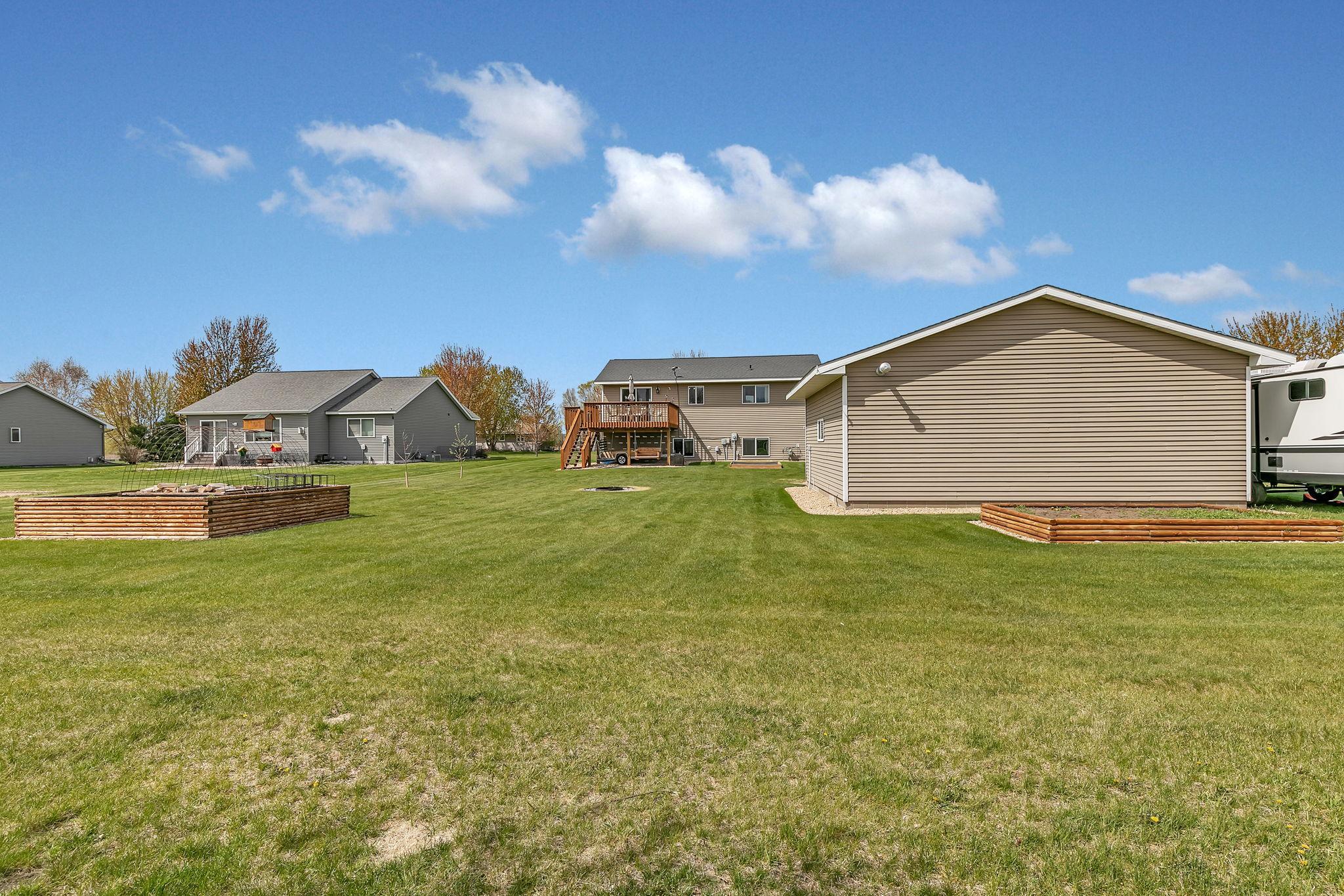 The perfect backyard for entertaining and enjoying the outdoors right at home!