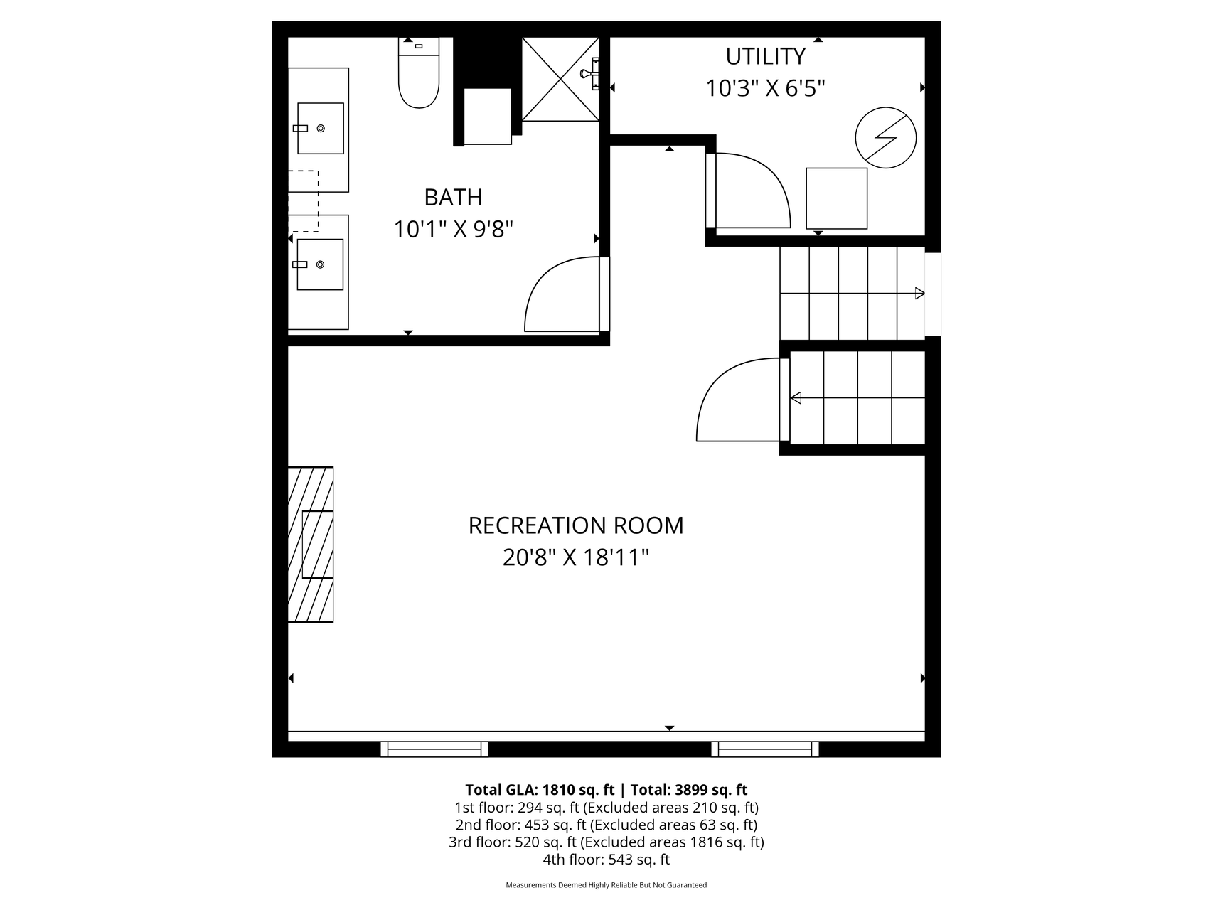 3rd Lower Level