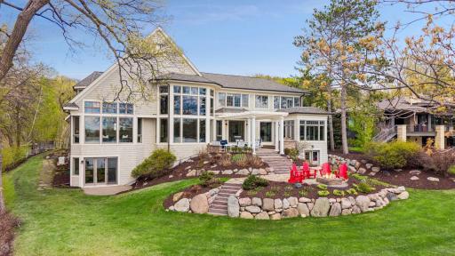 Introducing 5155 Weeks Road in beautiful Greenwood, Minnesota. This breathtaking Lake Minnetonka estate is nestled on 1.17 private acres with 163 feet of rip-rap shoreline and A-grade water quality on Saint Albans Bay.
