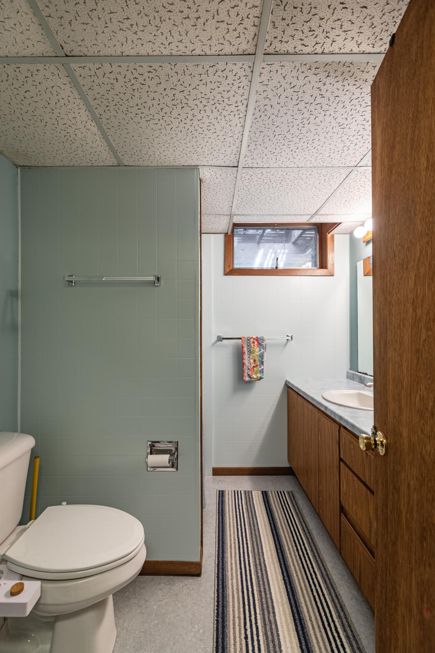Lower Level 3/4 bathroom