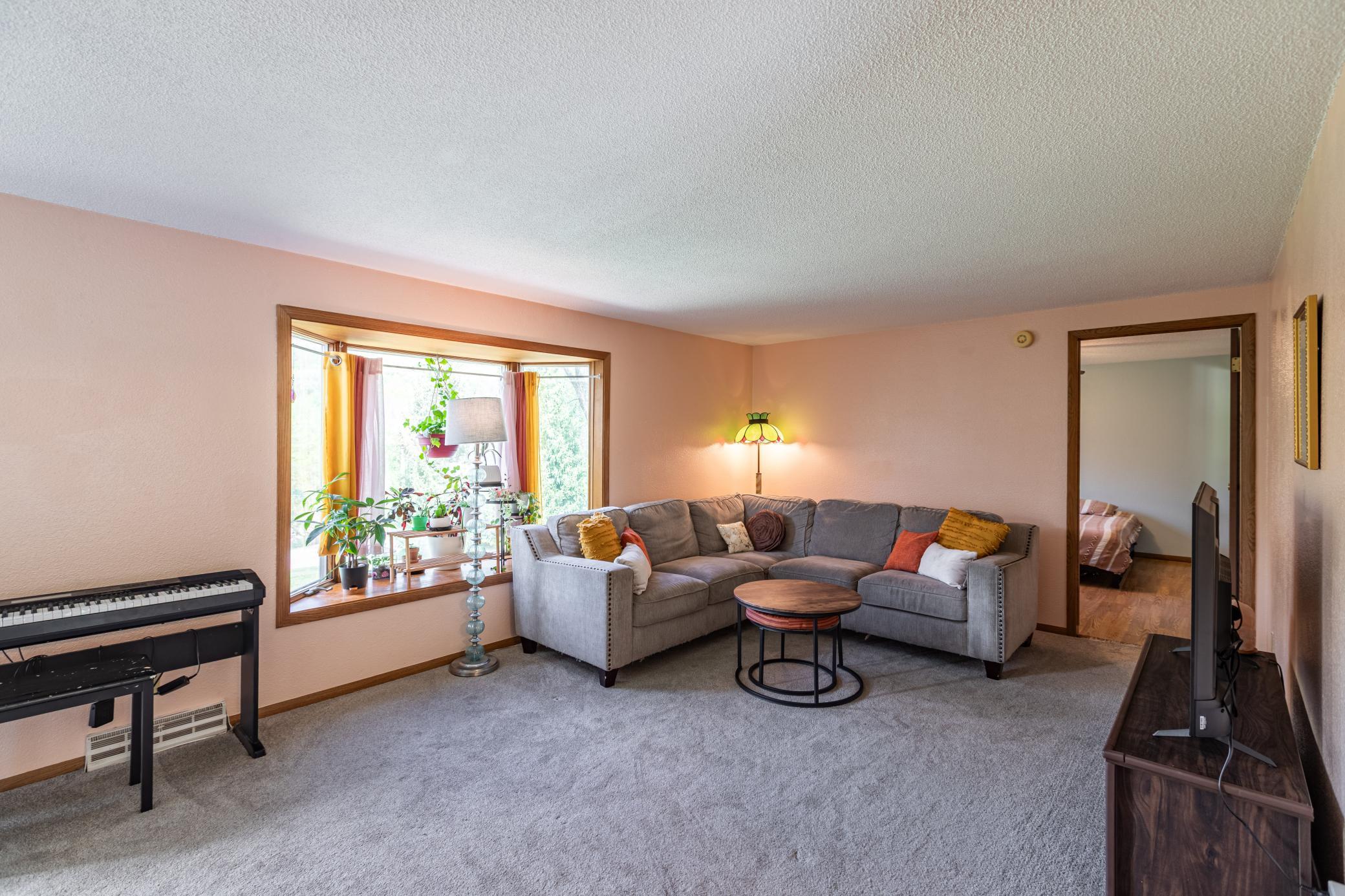 Sun-filled Living Spaces