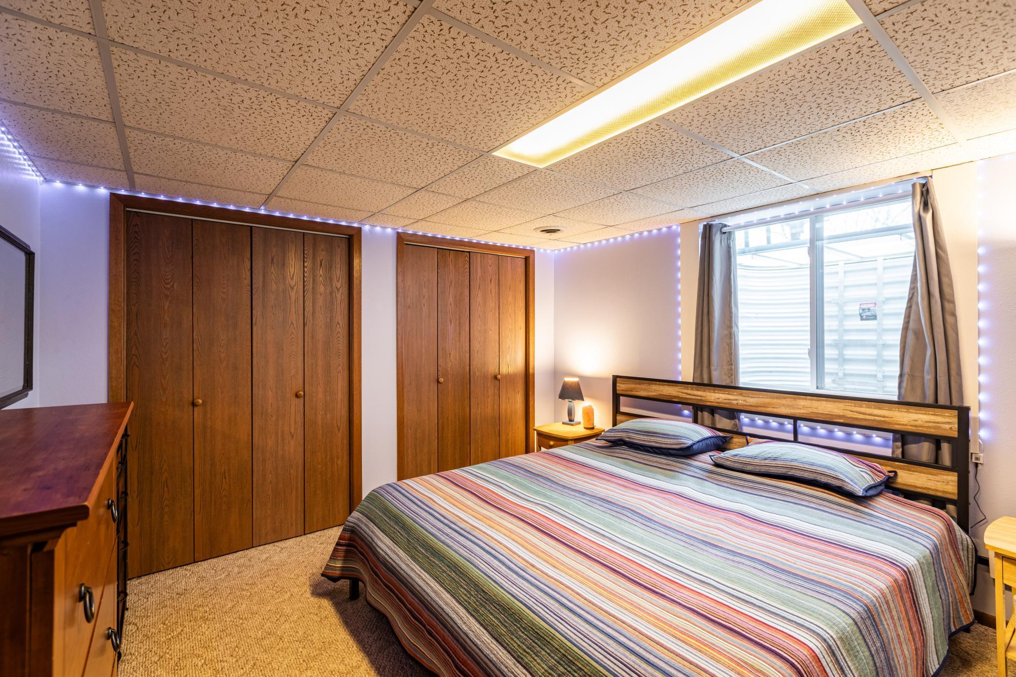 Lower Level Bedroom 4