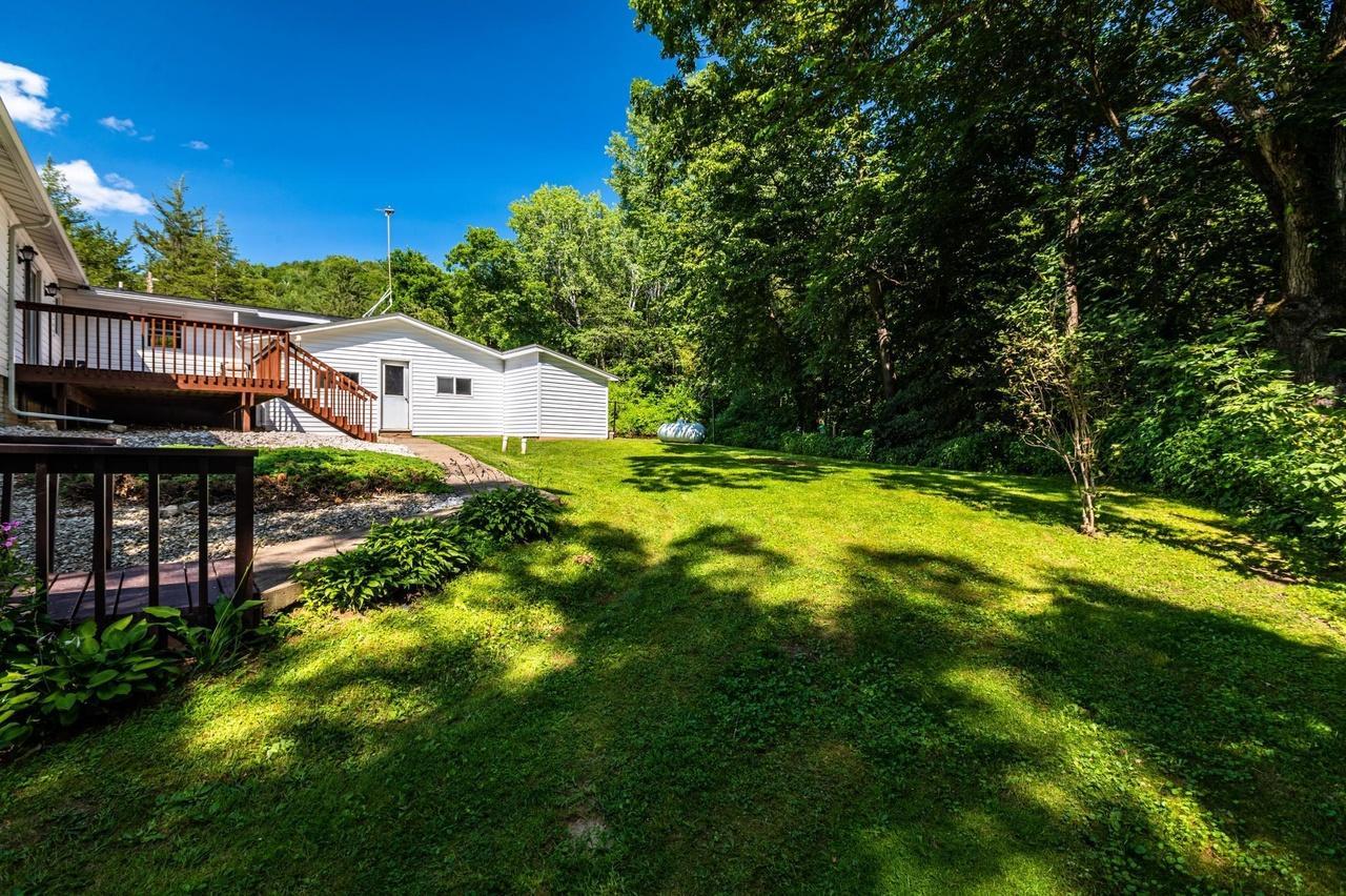 Amazing setting for this 5 bedroom home!