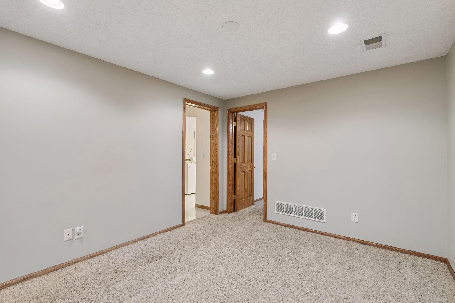 Flexible space to use down here!
