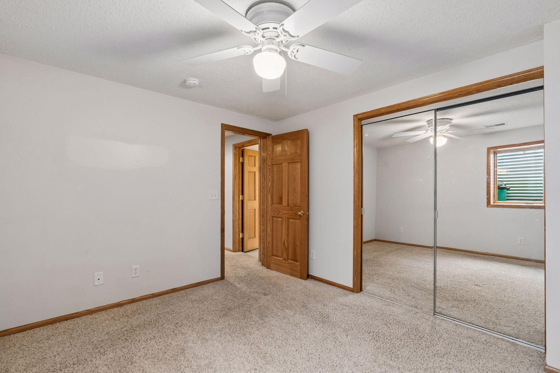 Lower level bed