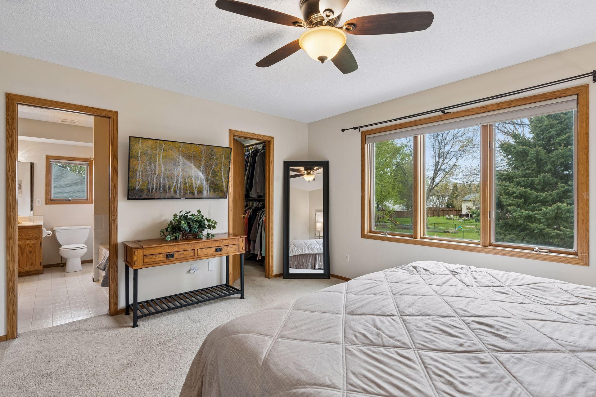 Primary bedroom.