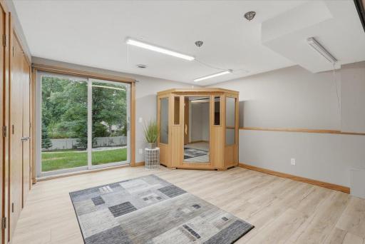 Walk-out lower level gives quick access to your backyard!