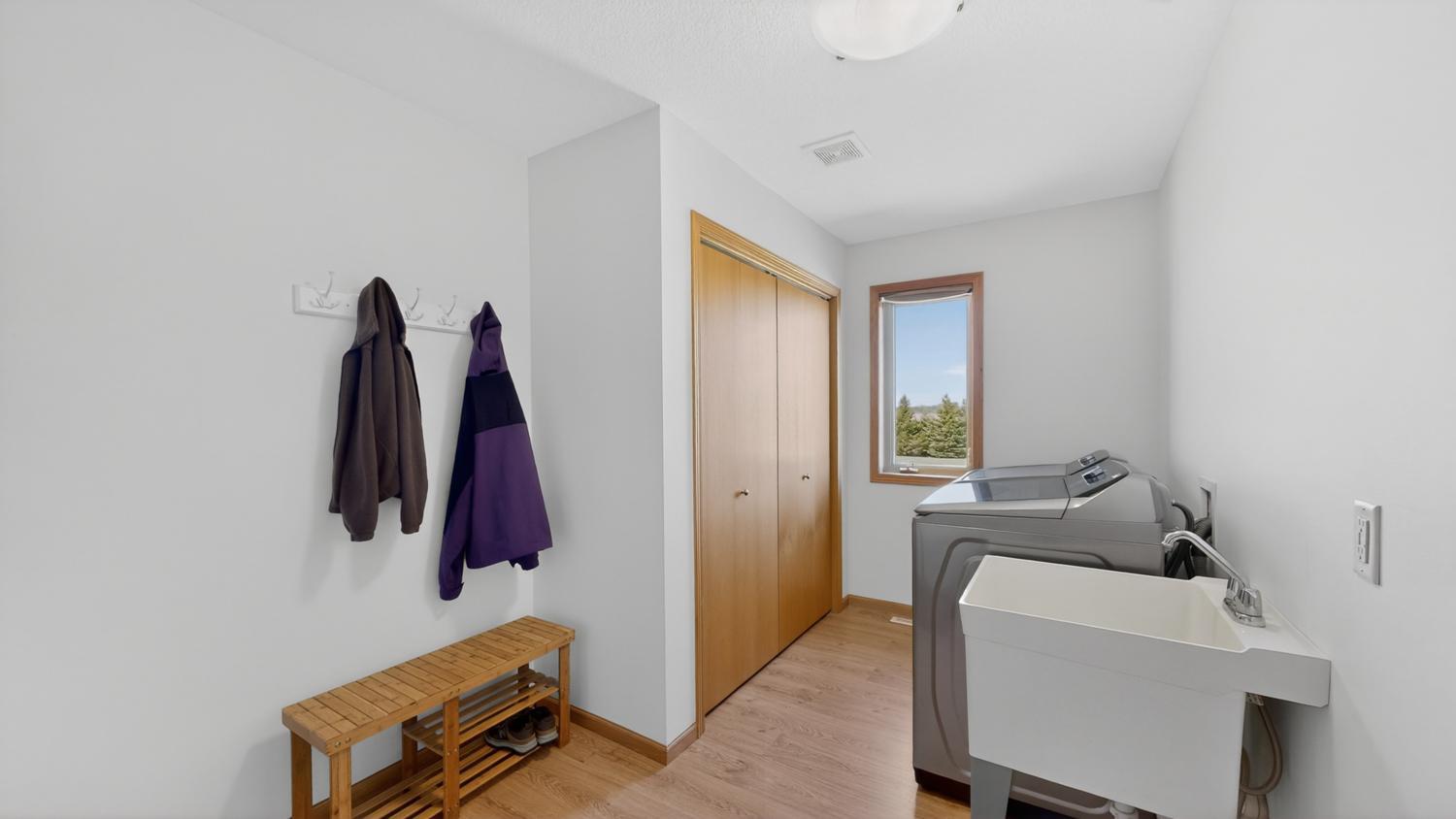 Laundry main floor