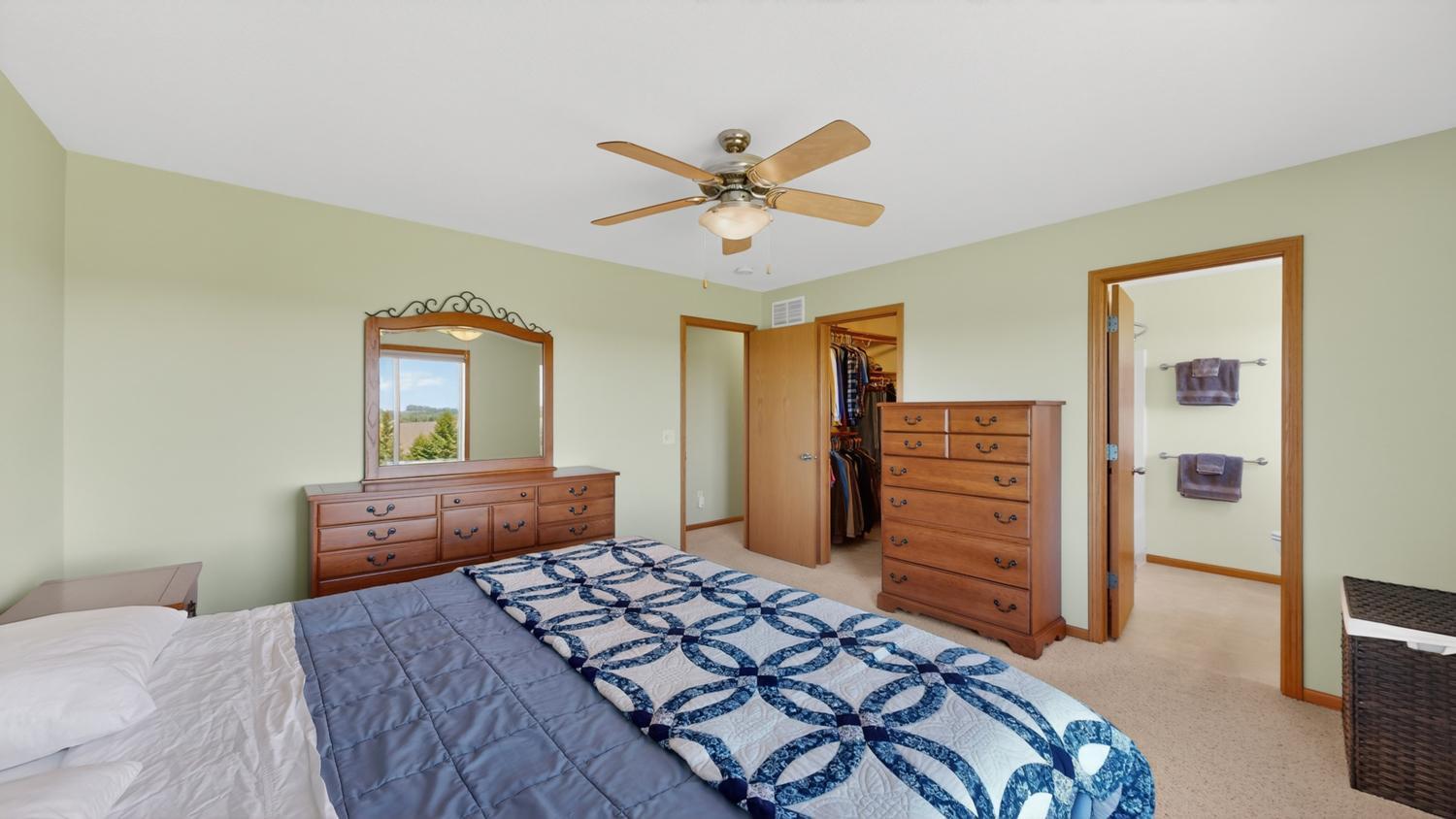 Primary bedroom
