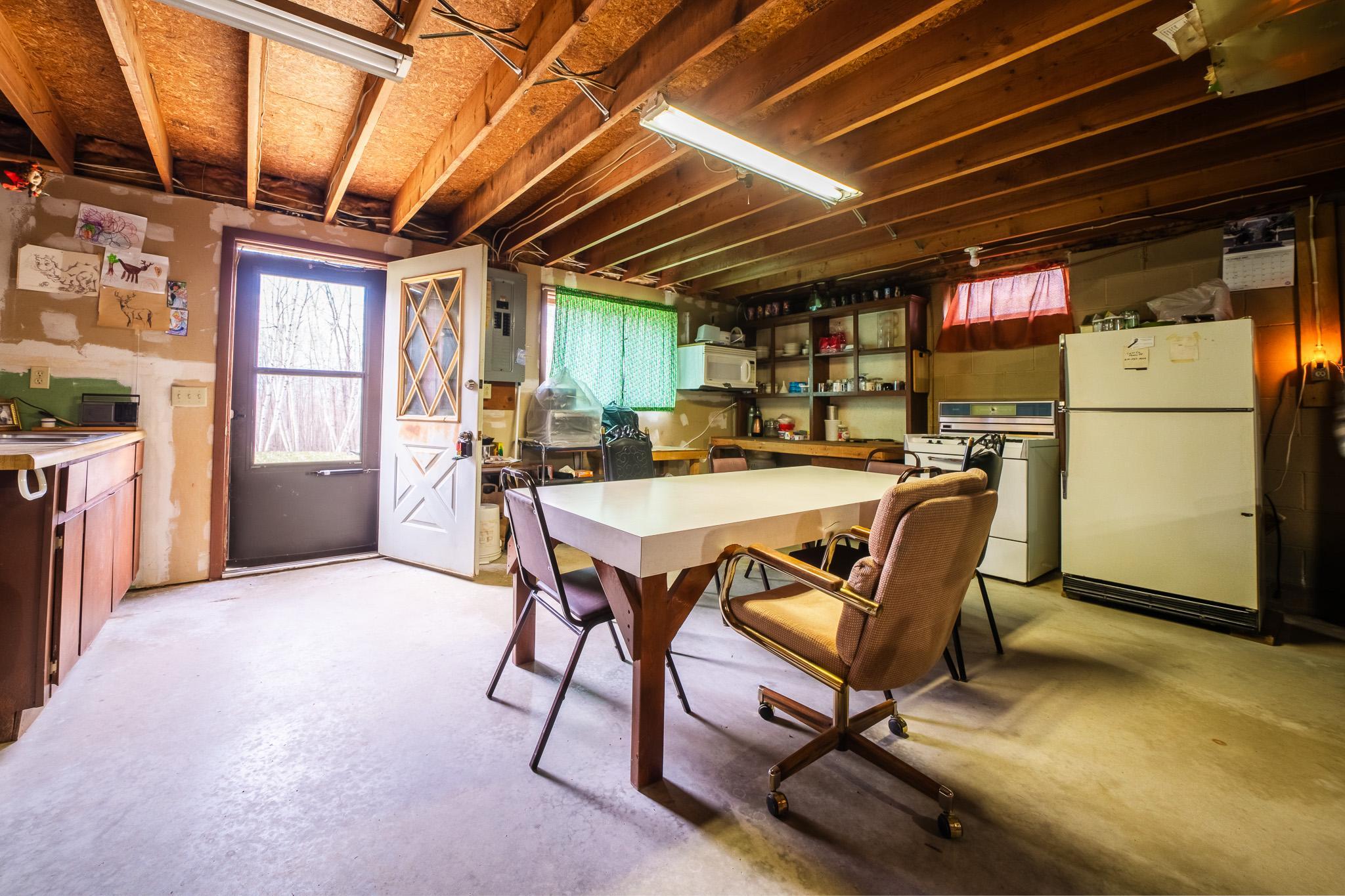 Kitchen area