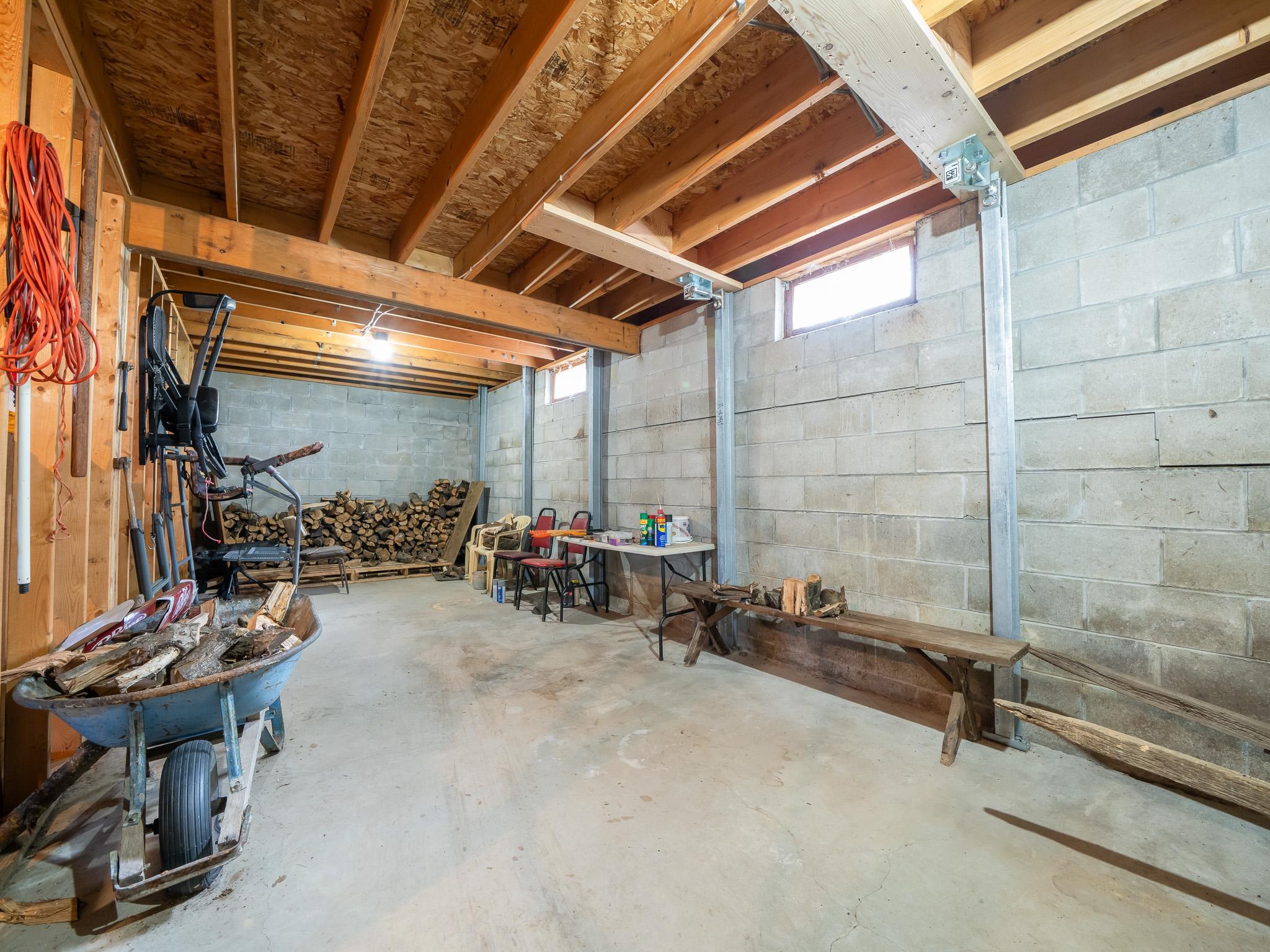 Wood storage