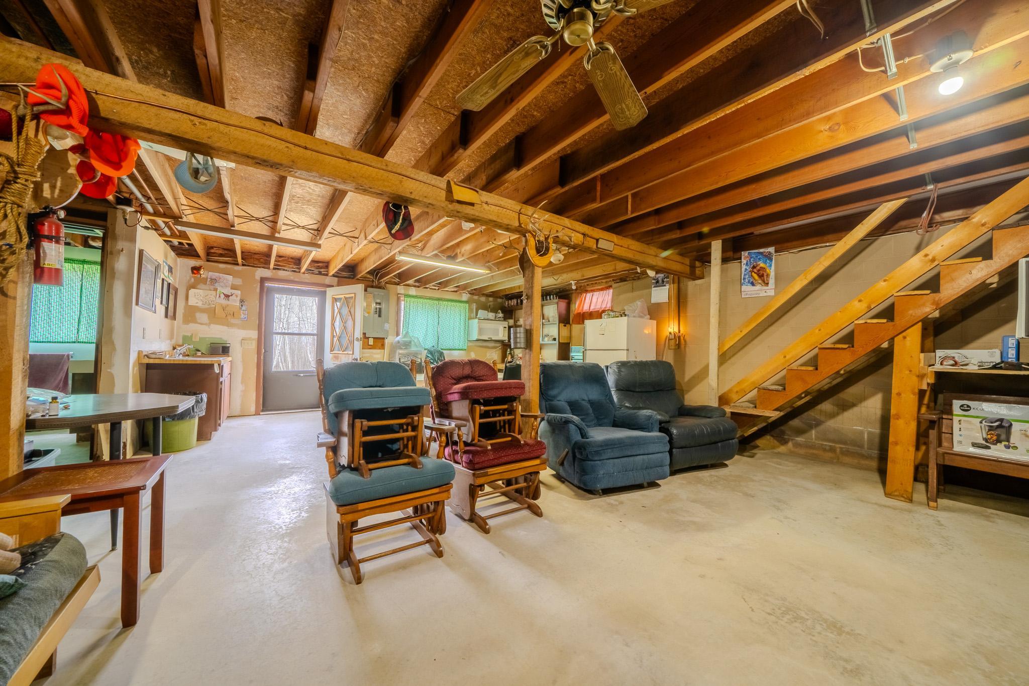 Living room area