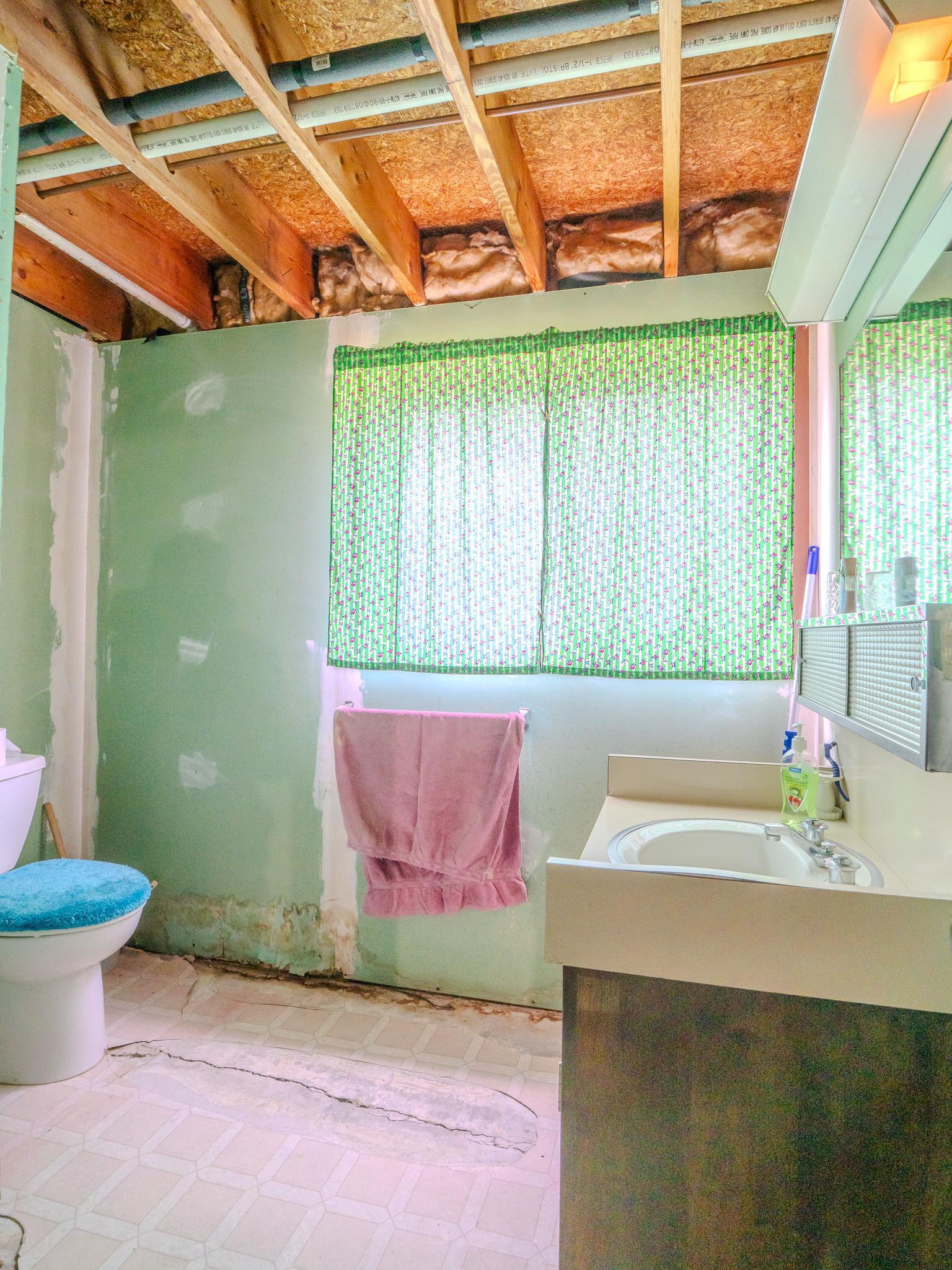 3/4 bath