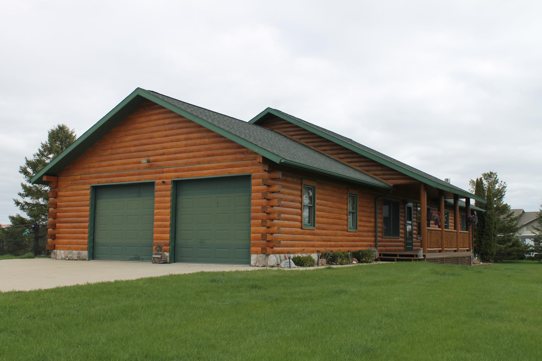 Log Home
