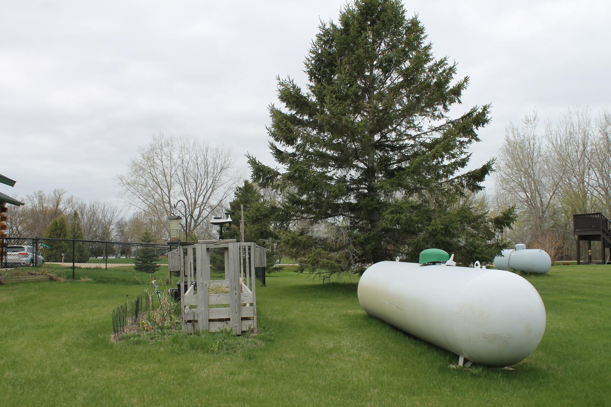Propane Tank owned