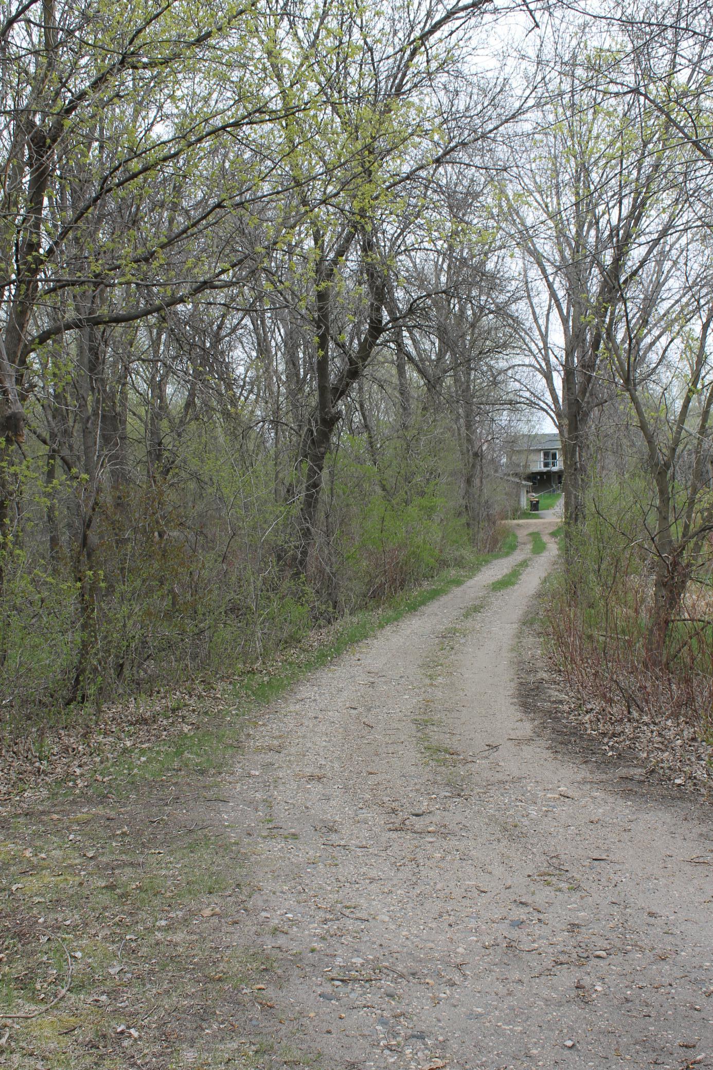 Road into Deeded Access