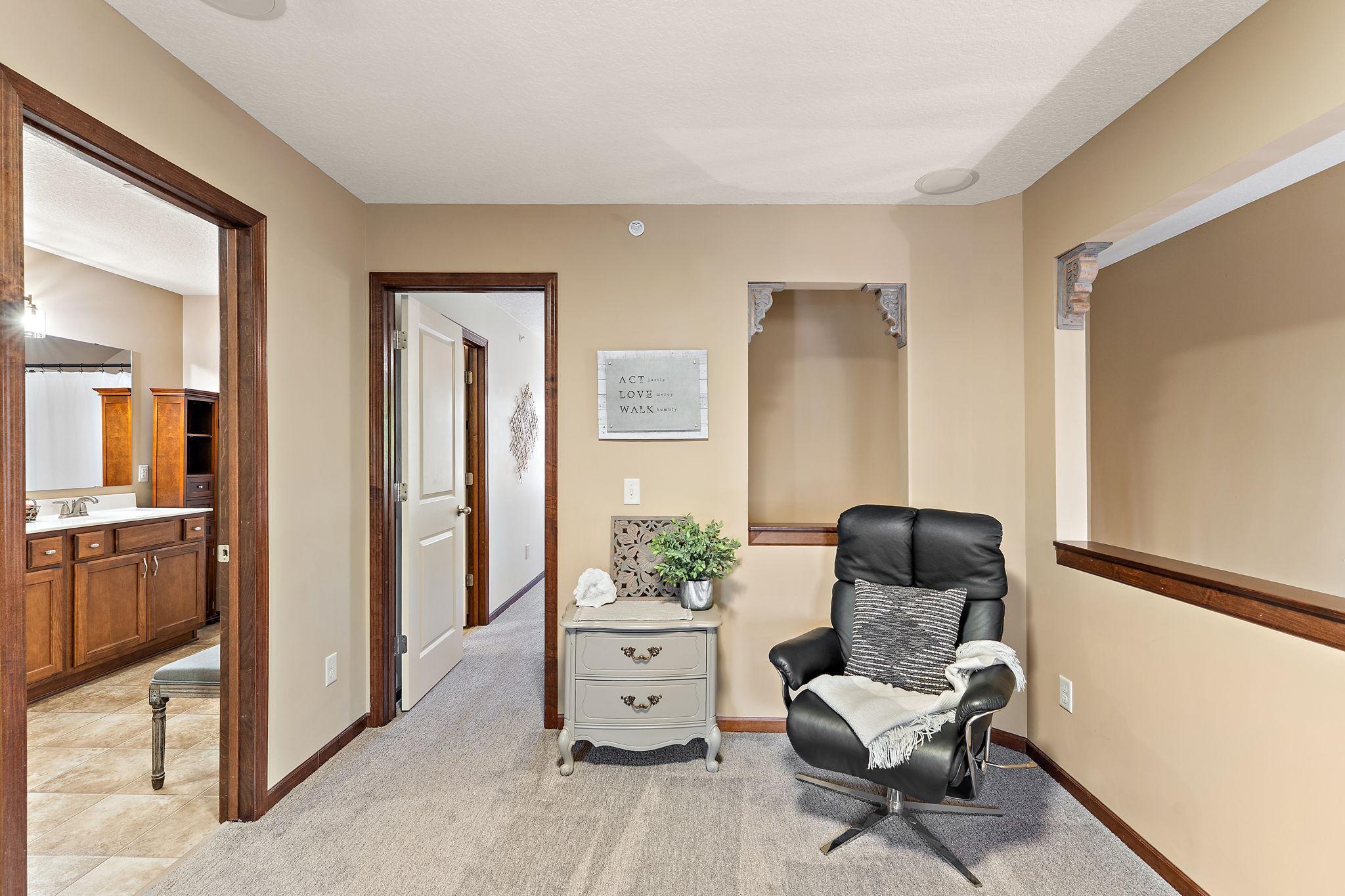 Loft area