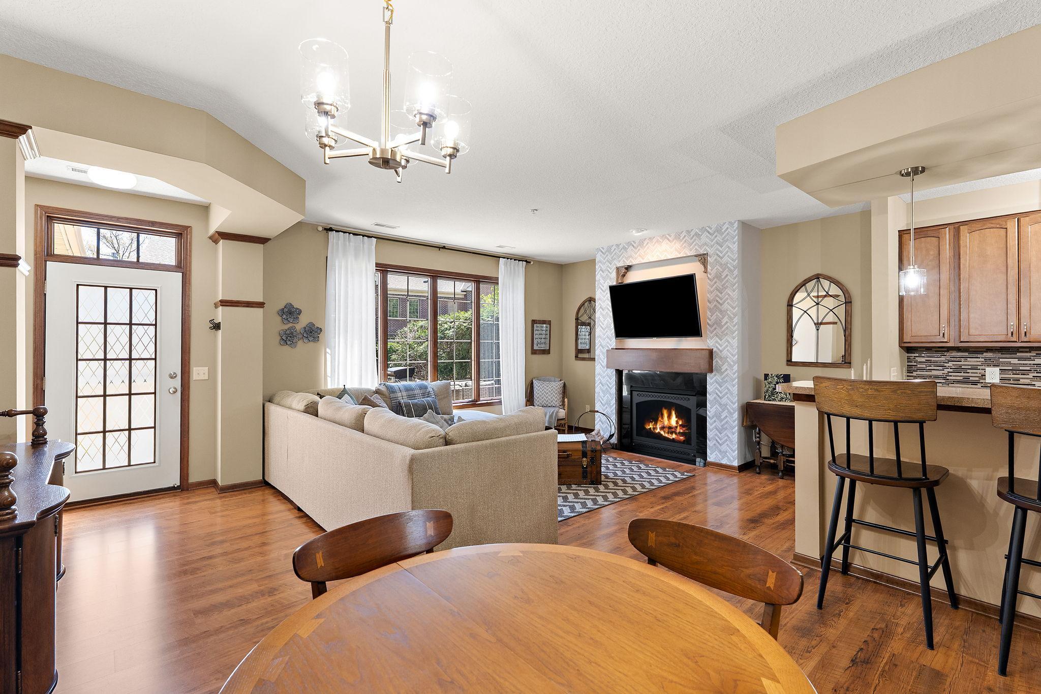 Great open floorplan