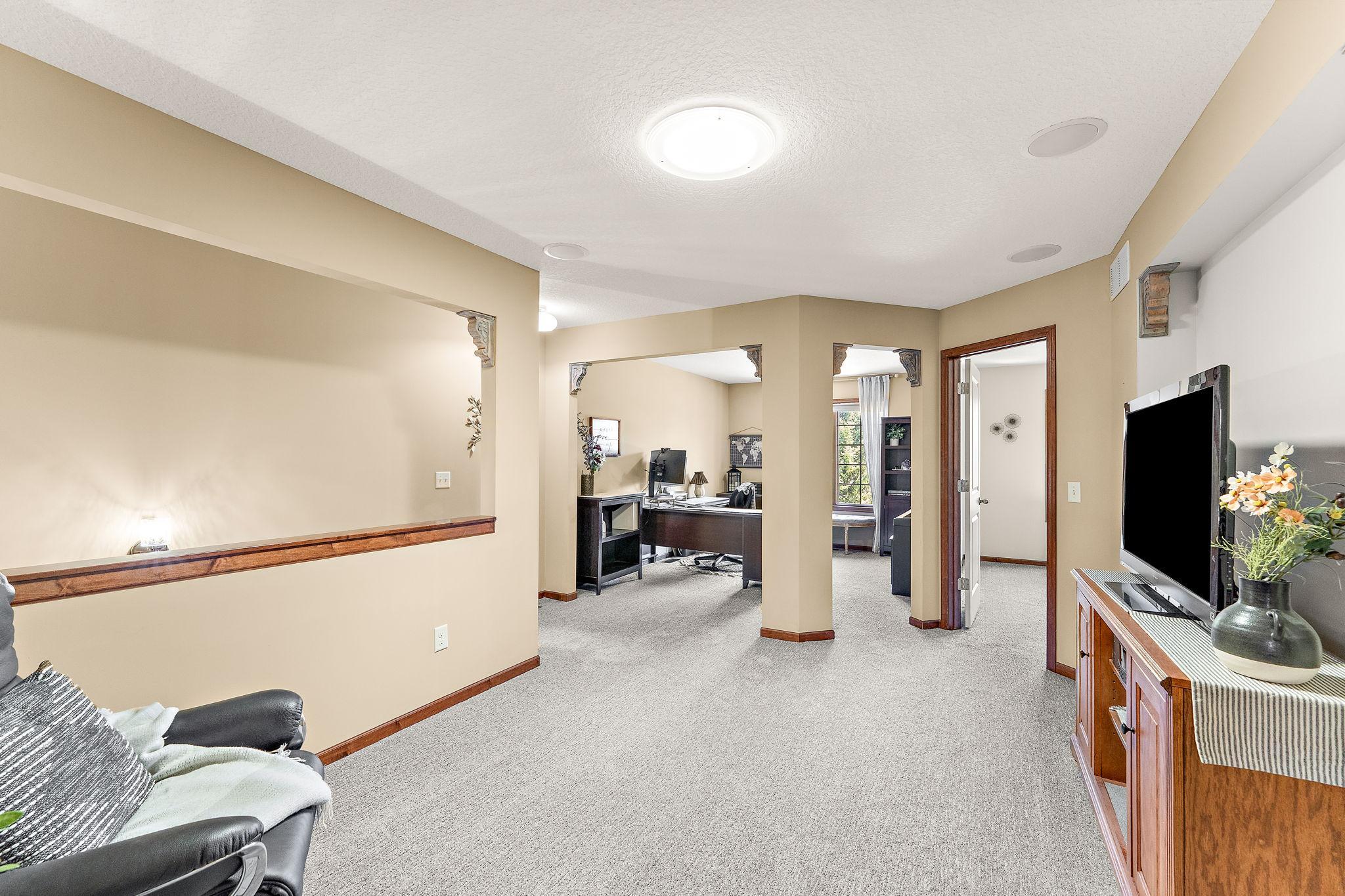 Loft area