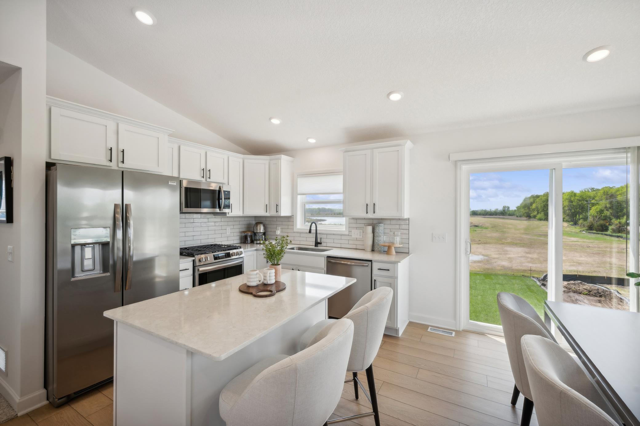 (Photo of a model home, actual finishes may vary)
