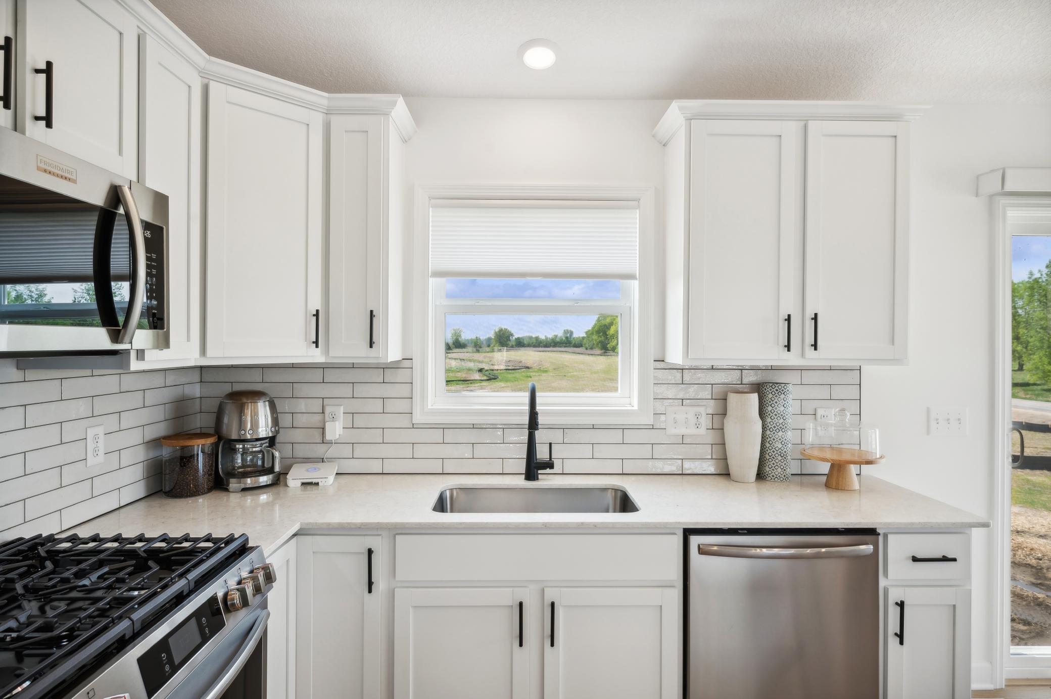 (Photo of a model home, actual finishes may vary)
