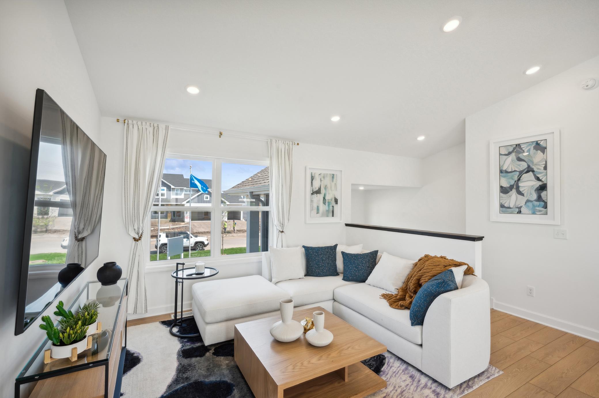 (Photo of a model home, actual finishes may vary)