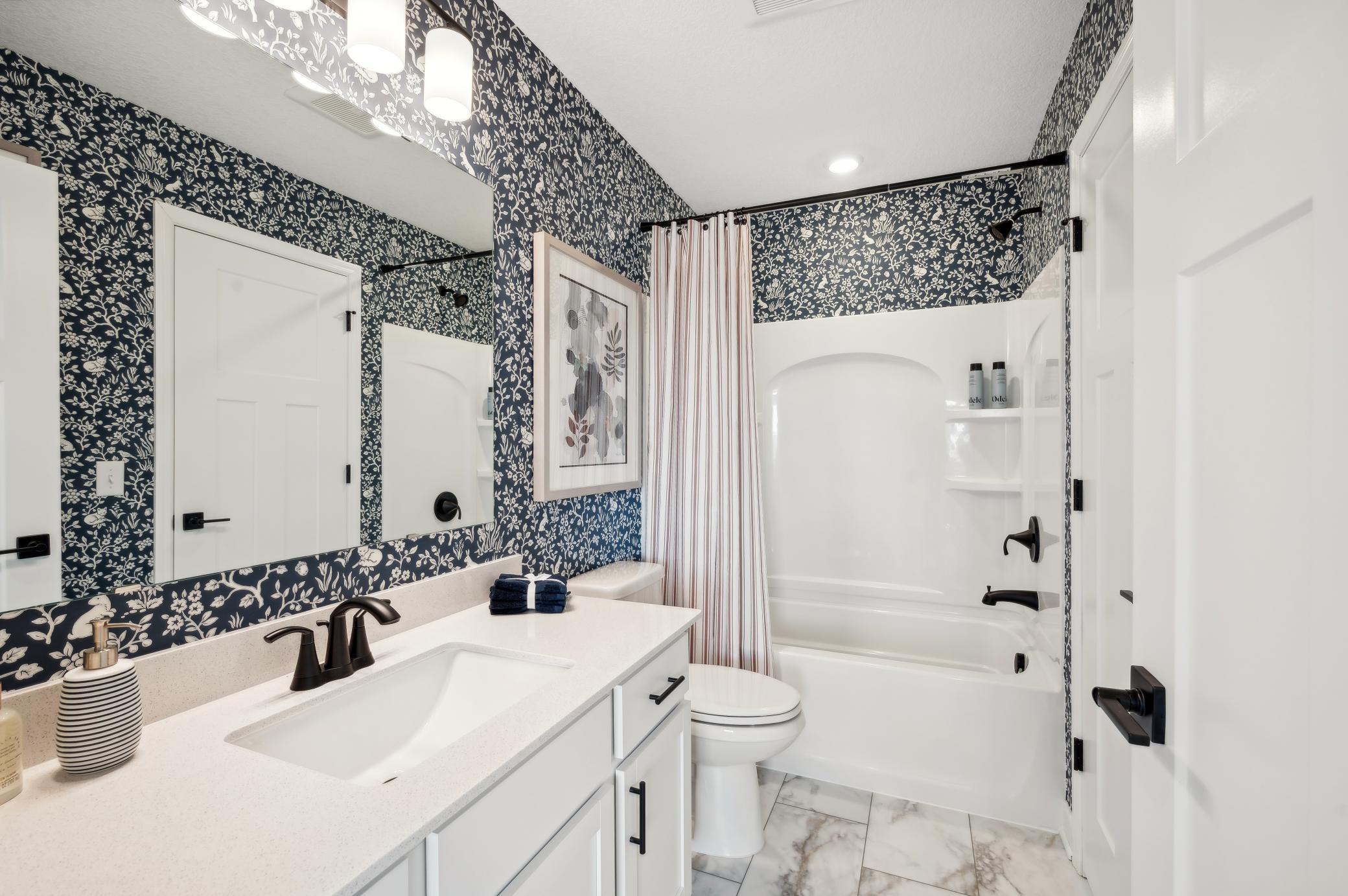 (Photo of a model home, actual finishes may vary)