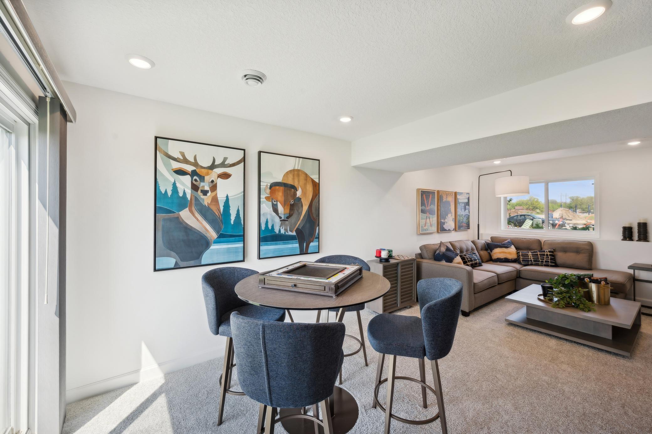 (Photo of a model home, actual finishes may vary)