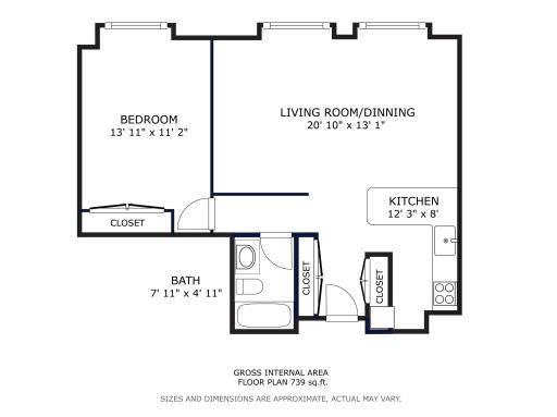 15 S 1st Street, A1217, Minneapolis, MN 55401