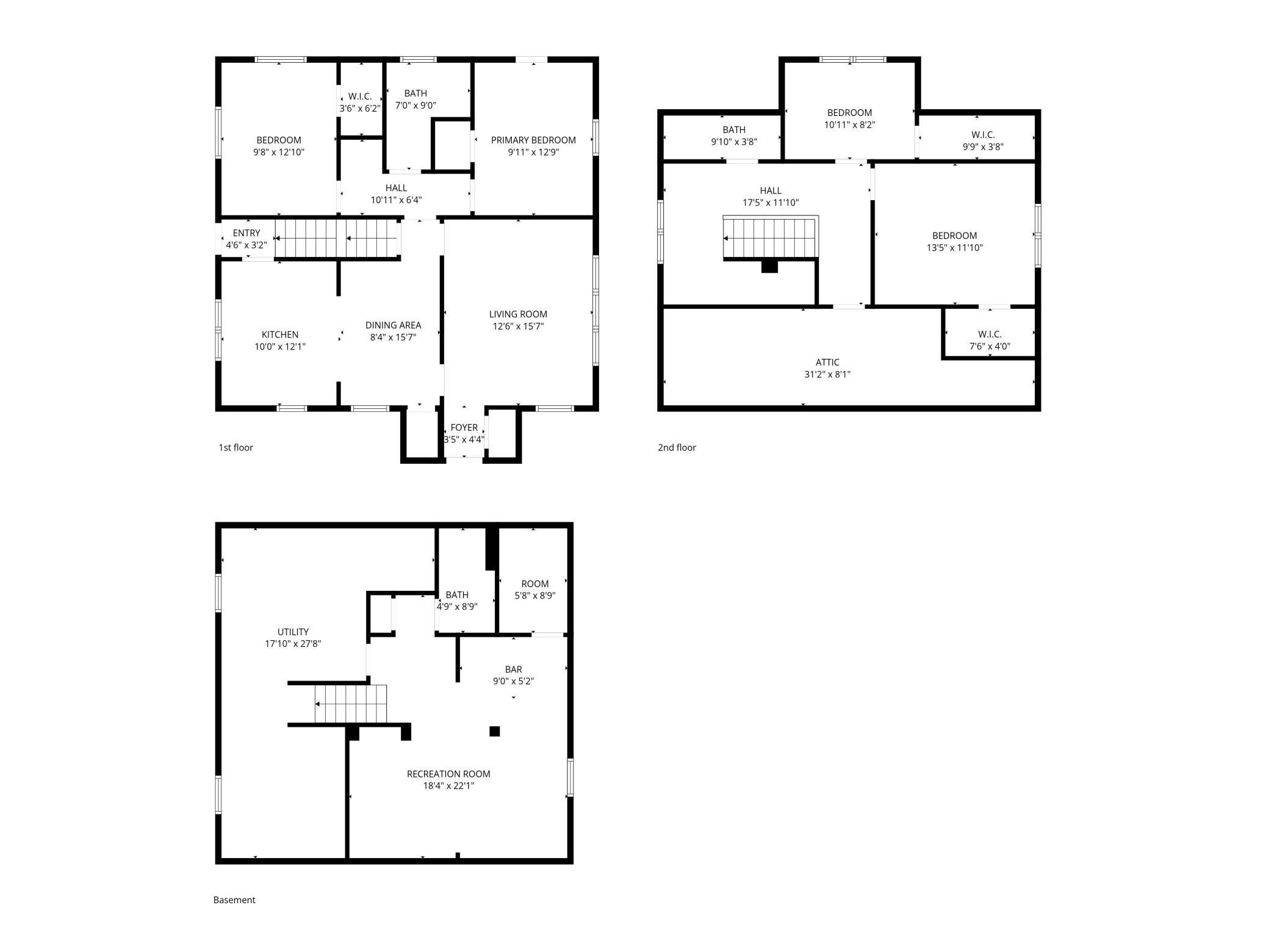 Home layout