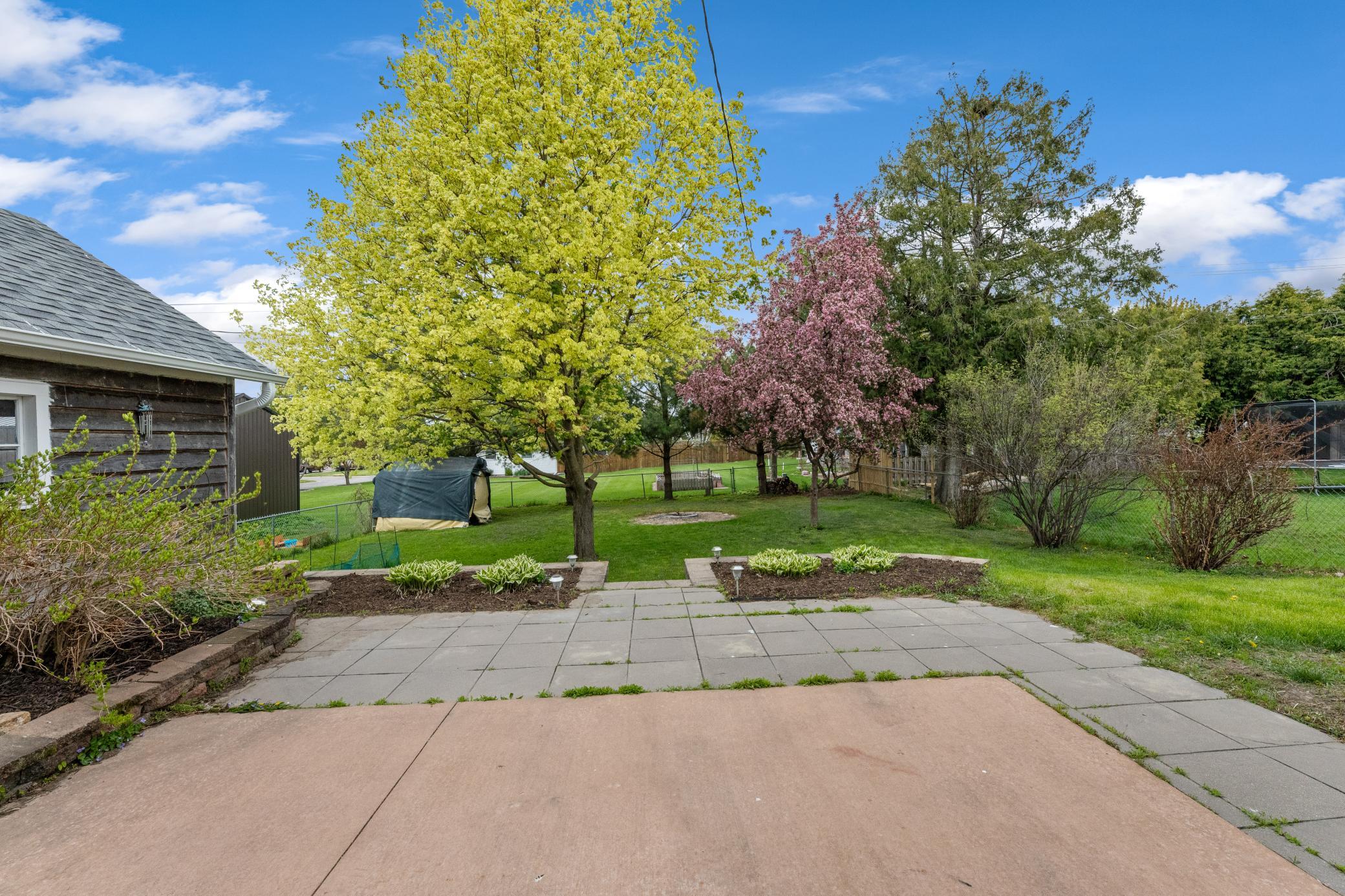 Park like back yard!