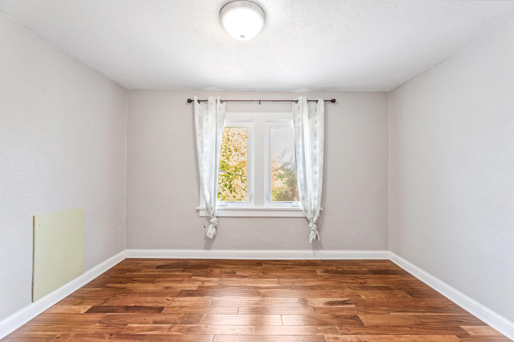 Sunny upper level bedroom!