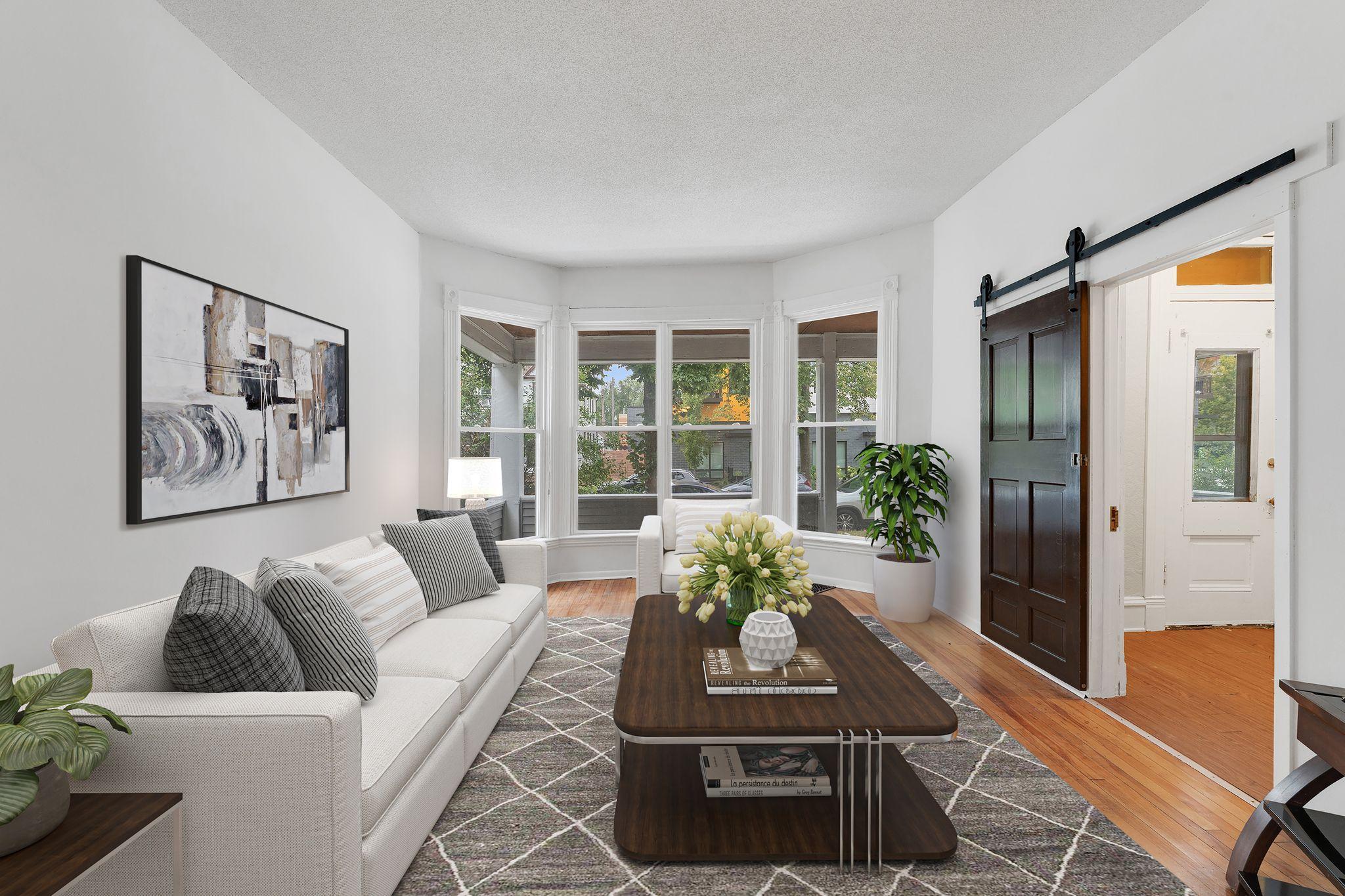 Unit 1 - Living Room